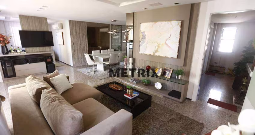 Apartamento com 3 dormitórios à venda, 165 m² por R$ 1.900.000,00 - Meireles - Fortaleza/CE