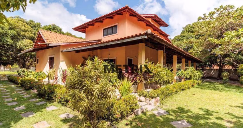 Casa com 5 dormitórios à venda, 890 m² por R$ 680.000,00 - Tapera - Aquiraz/CE