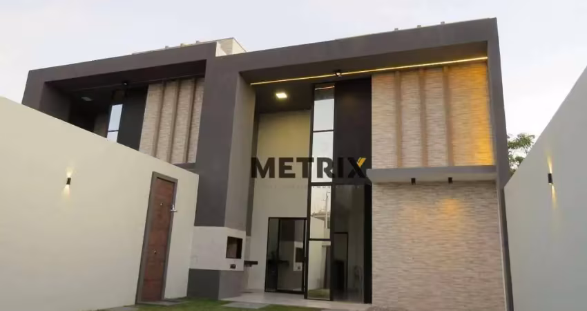 Casa com 3 dormitórios à venda, 120 m² por R$ 580.000,00 - Tamatanduba - Eusébio/CE