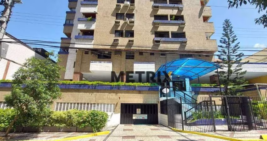 Apartamento com 1 dormitório à venda, 58 m² por R$ 380.000,00 - Meireles - Fortaleza/CE
