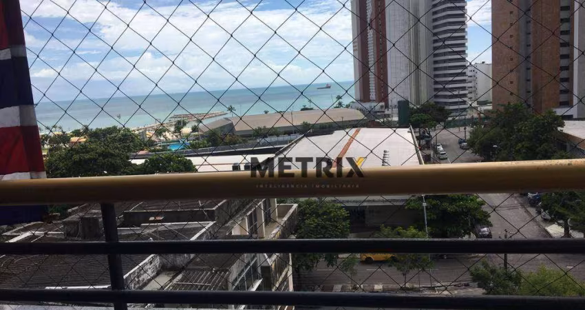 Apartamento com 3 dormitórios à venda, 200 m² por R$ 1.000.000,00 - Meireles - Fortaleza/CE