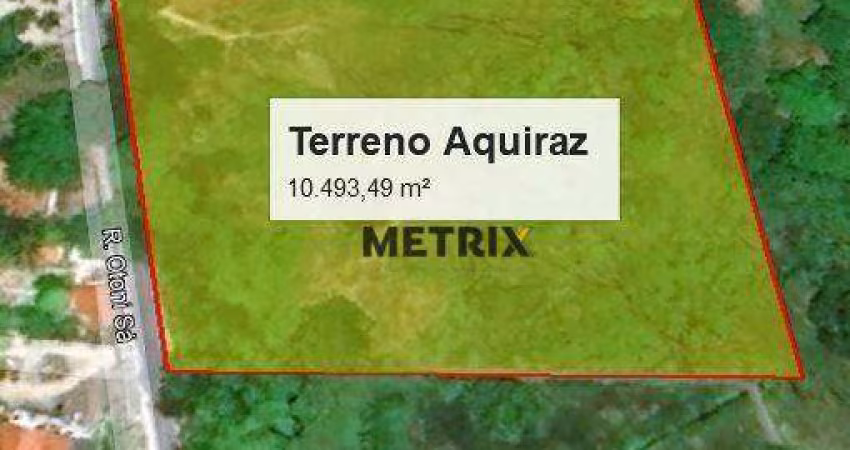 Terreno à venda, 10493 m² por R$ 3.200.000,00 - Loteamento Novo Aquiraz - Aquiraz/CE