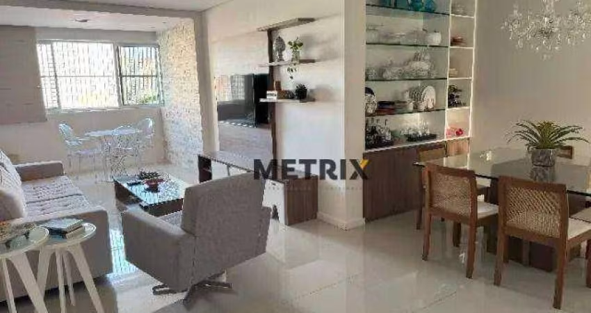 Apartamento com 3 dormitórios à venda, 117 m² por R$ 590.000,00 - Papicu - Fortaleza/CE