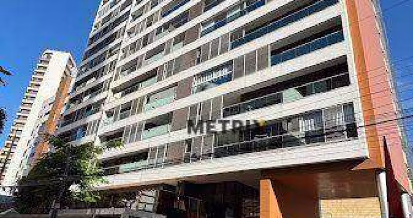 Apartamento com 3 dormitórios à venda, 88 m² por R$ 1.100.000,00 - Meireles - Fortaleza/CE