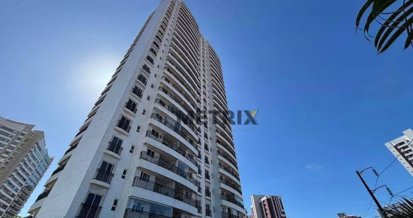 Apartamento com 3 dormitórios à venda, 69 m² por R$ 650.000 - Cocó - Fortaleza/CE