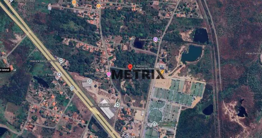 Terreno à venda, 27 m² por r$ 2.924.030,55 - urucutuba (jurema) - caucaia/ce
