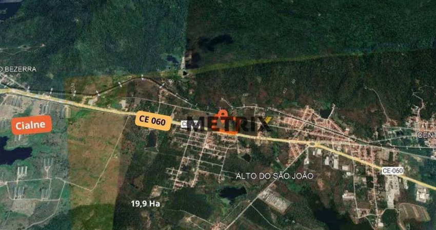 Terreno à venda, 55000 m² por R$ 1.300.000,00 - Monguba - Pacatuba/CE