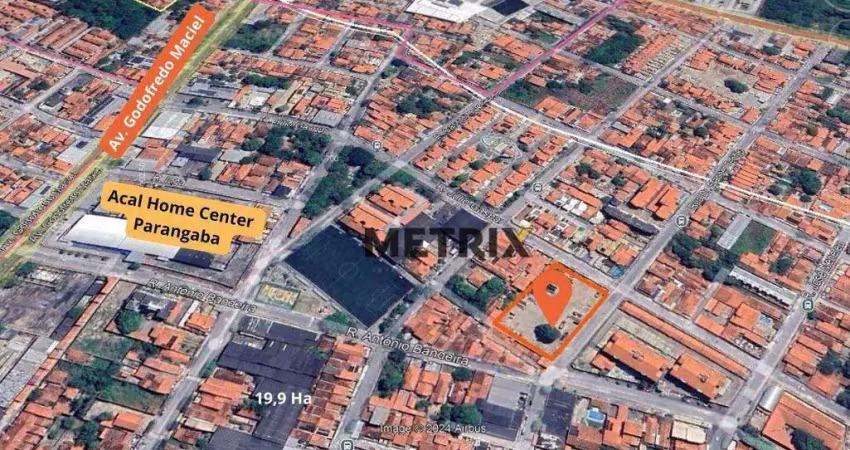 Terreno à venda, 4000 m² por r$ 4.400.000,00 - itaperi - fortaleza/ce