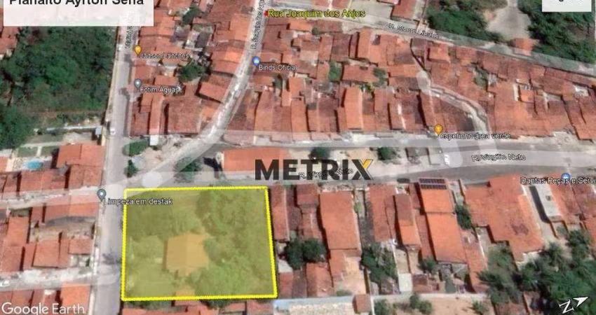 Terreno à venda, 2000 m² por R$ 800.000,00 - Planalto Ayrton Senna - Fortaleza/CE