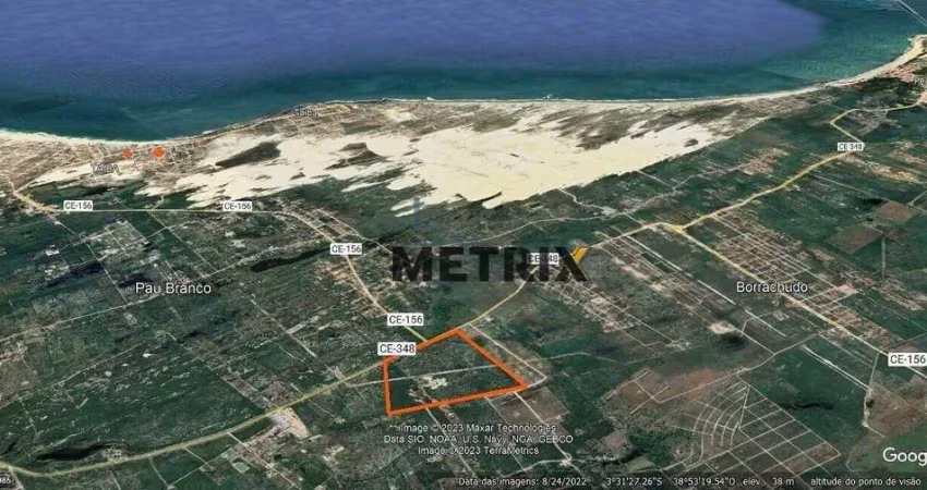 Terreno à venda, 586700 m² por r$ 3.500.000,00 - pecém - são gonçalo do amarante/ce