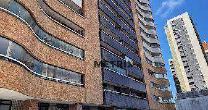 Apartamento com 3 dormitórios à venda, 221 m² por R$ 2.400.000,00 - Mucuripe - Fortaleza/CE