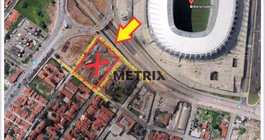 Terreno à venda, 7208 m² por R$ 10.451.600,00 - Boa Vista - Fortaleza/CE