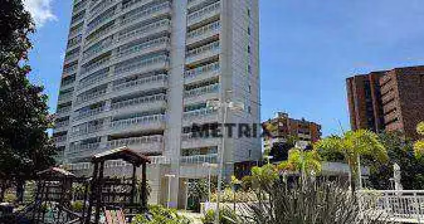 Apartamento com 3 dormitórios à venda, 220 m² por R$ 2.300.000,00 - Guararapes - Fortaleza/CE