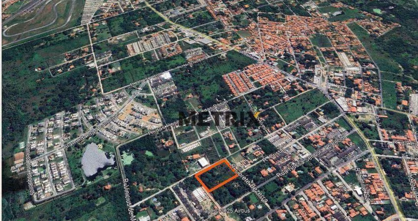 Terreno à venda, 9569 m² por R$ 2.500.000,00 - Urucunema - Eusébio/CE