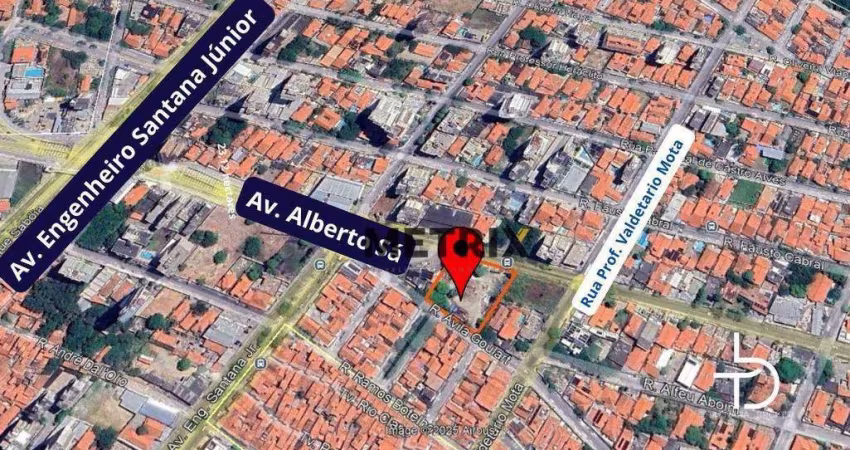 Terreno no Papicu de 3.400 m² - Aceita permuta