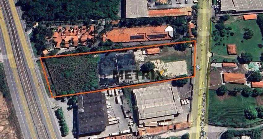 Terreno à venda, 11743 m² por r$ 11.000.000,00 - messejana - fortaleza/ce