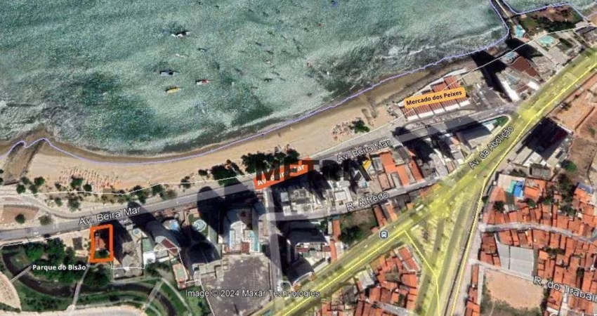 Terreno à venda na Av. Beira Mar de Fortaleza,CE