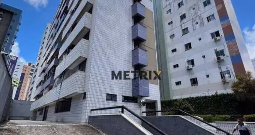 Apartamento com 3 dormitórios à venda, 130 m² por R$ 650.000 - Aldeota - Fortaleza/CE