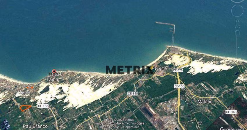 Terreno à venda, 190000 m² por R$ 4.180.000,00 - Nova Taíba - São Gonçalo do Amarante/CE