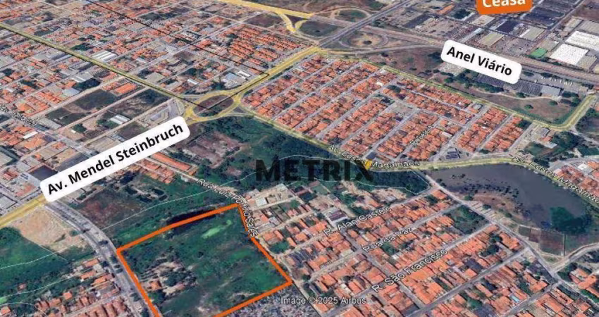 Terreno à venda, 36000 m² por R$ 14.400.000,00 - Mondubim - Fortaleza/CE