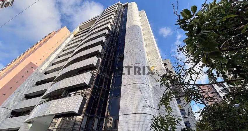 Apartamento com 4 suítes à venda, 268 m² por r$ 1.750.000 - meireles - fortaleza/ce