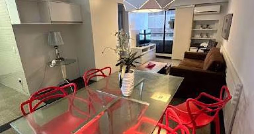 Flat com 1 dormitório à venda, 44 m² por R$ 390.000,00 - Mucuripe - Fortaleza/CE