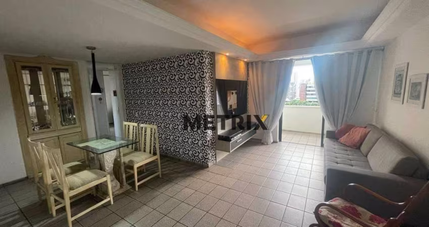 Apartamento com 3 dormitórios à venda, 97 m² por R$ 440.000,00 - Meireles - Fortaleza/CE