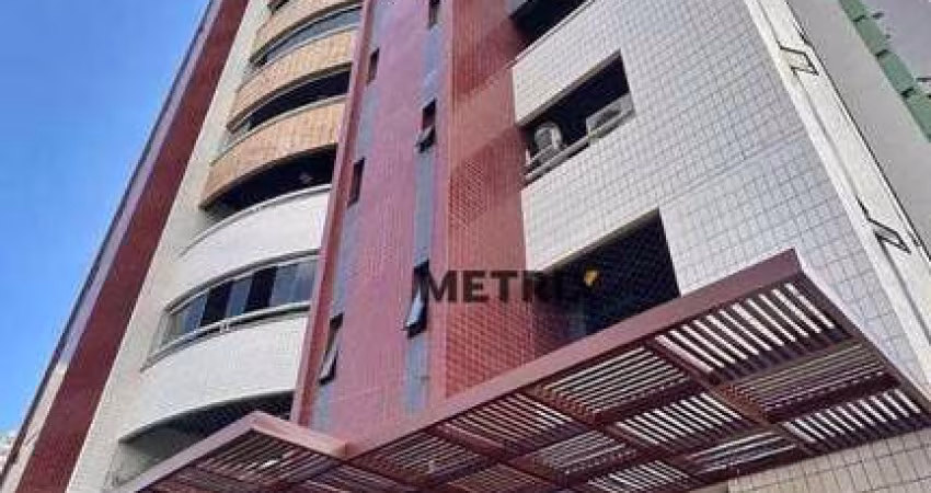 Apartamento com 3 dormitórios à venda, 127 m² por R$ 850.000,00 - Meireles - Fortaleza/CE