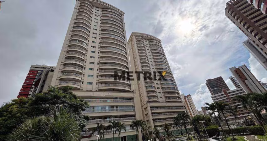 Apartamento com 4 dormitórios à venda, 350 m² por R$ 3.450.000,00 - Meireles - Fortaleza/CE