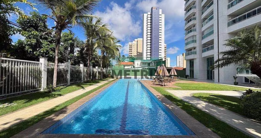 Apartamento com 3 dormitórios à venda, 118 m² por R$ 1.100.000,00 - Fátima - Fortaleza/CE