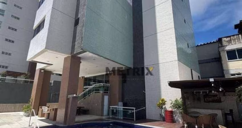 Flat com 2 dormitórios à venda, 65 m² por R$ 570.000 - Mucuripe - Fortaleza/CE