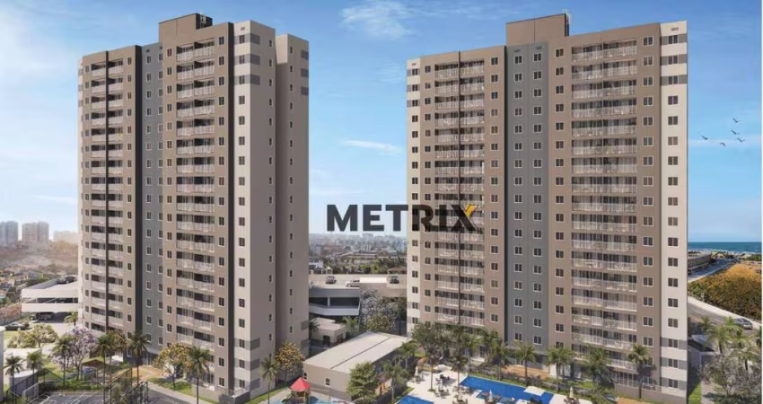 Apartamento com 2 dormitórios à venda, 48 m² por R$ 462.000,00 - Praia do Futuro - Fortaleza/CE