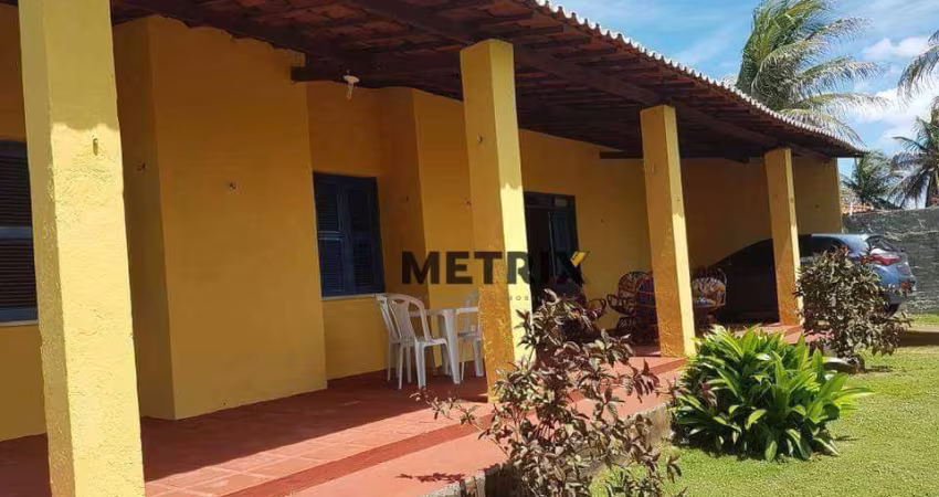 Casa à venda por R$ 450.000,00 - Marina do Morro Branco - Beberibe/CE
