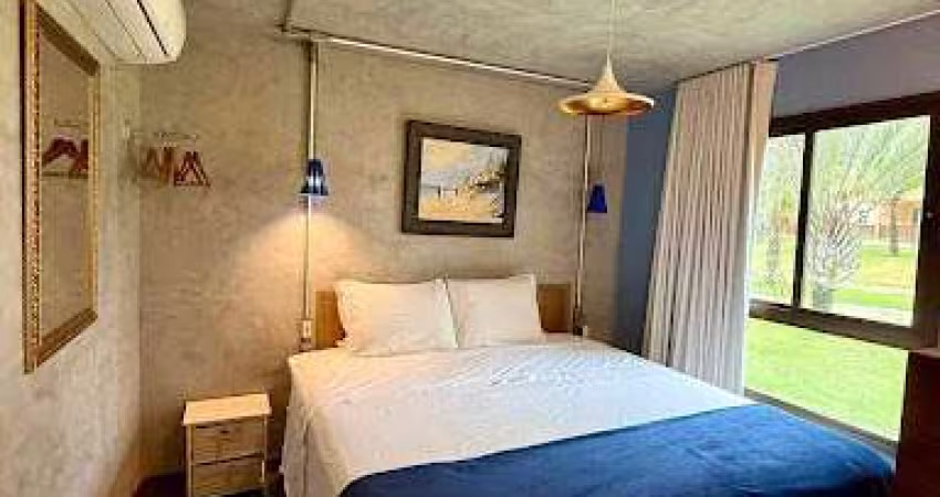 Apartamento com 1 dormitório à venda, 40 m² por R$ 505.000,00 - Praia de Cumbuco - Caucaia/CE