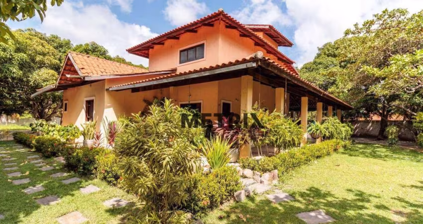 Chácara com 5 dormitórios à venda, 3366 m² por R$ 750.000,00 - Tapera - Aquiraz/CE