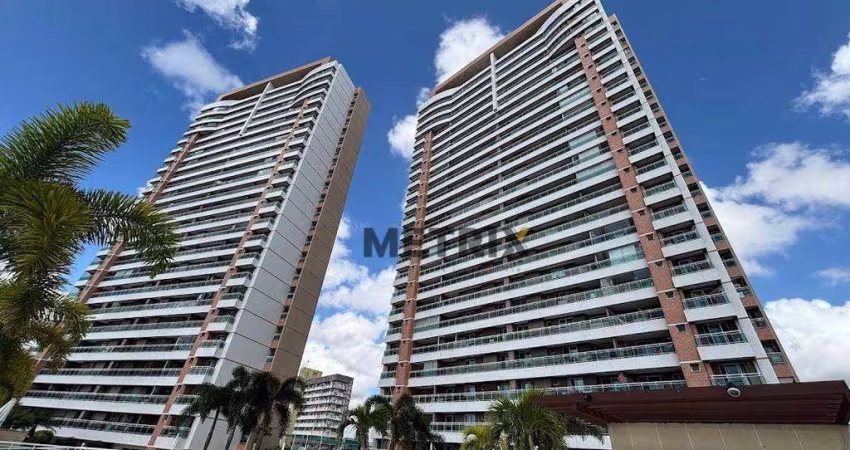 Apartamento com 3 dormitórios à venda, 87 m² por R$ 750.000,00 - São Gerardo - Fortaleza/CE
