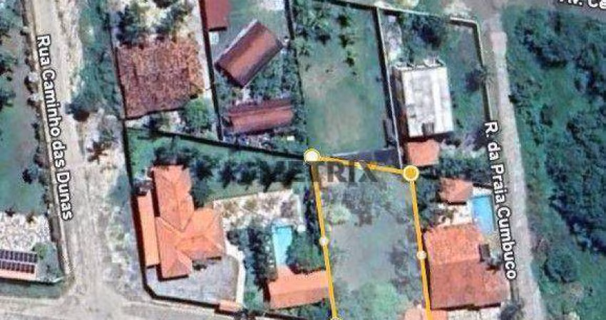 Terreno à venda, 920 m² por R$ 850.000,00 - Praia de Cumbuco - Caucaia/CE