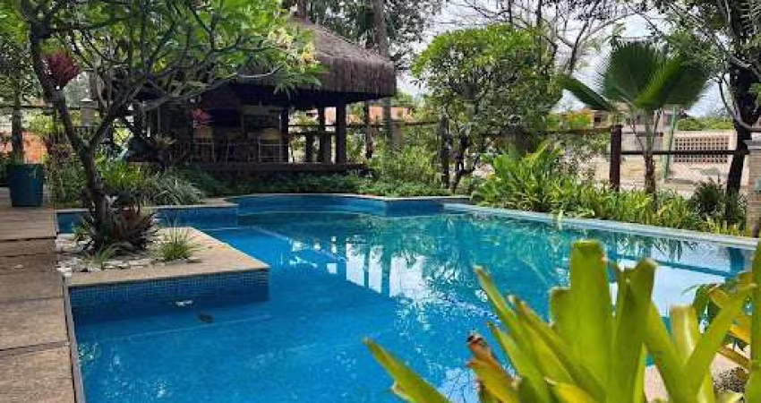 Apartamento com 1 dormitório à venda, 55 m² por R$ 460.000,00 - Praia de Cumbuco - Caucaia/CE