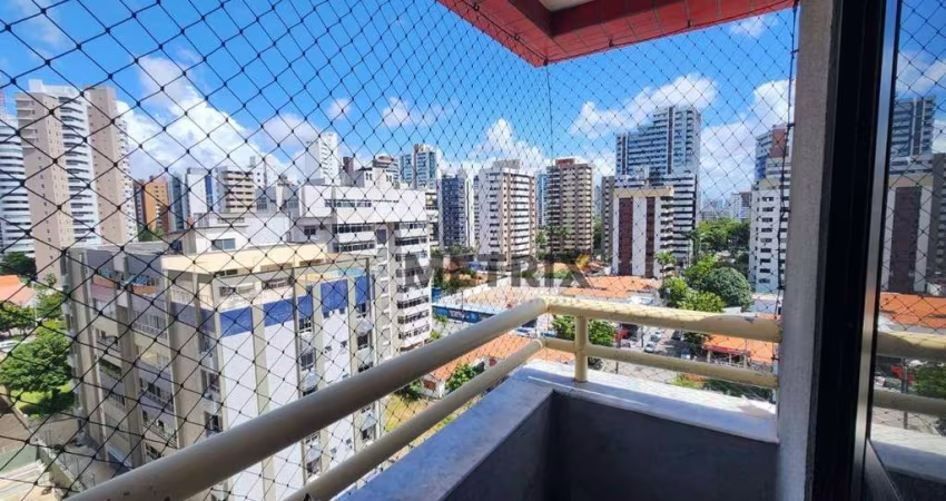 Apartamento com 3 dormitórios à venda, 60 m² por R$ 430.000,00 - Aldeota - Fortaleza/CE