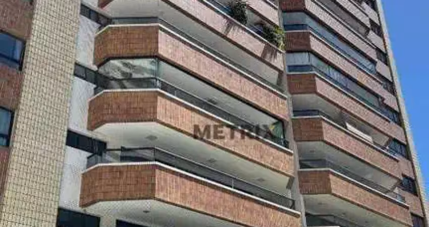 Apartamento com 4 dormitórios à venda, 311 m² por r$ 1.600.000,00 - meireles - fortaleza/ce