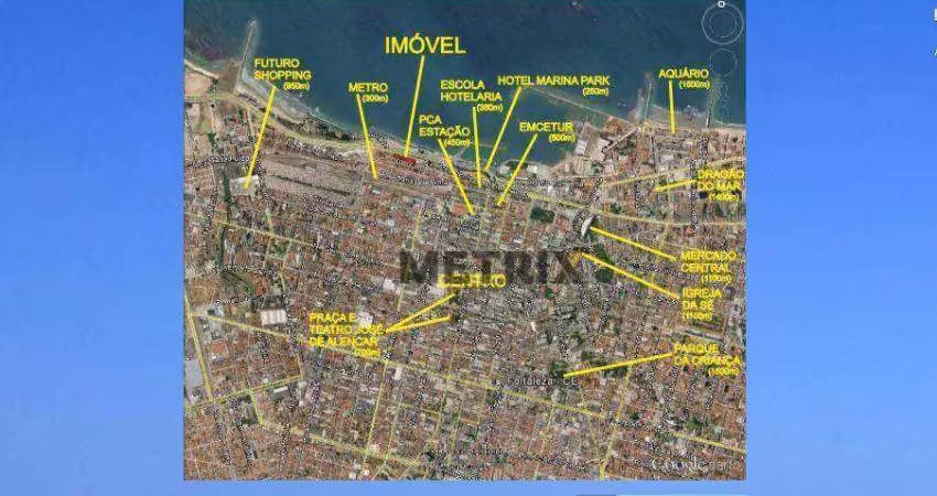 Terreno à venda, 3787 m² por r$ 26.510.750,00 - moura brasil - fortaleza/ce