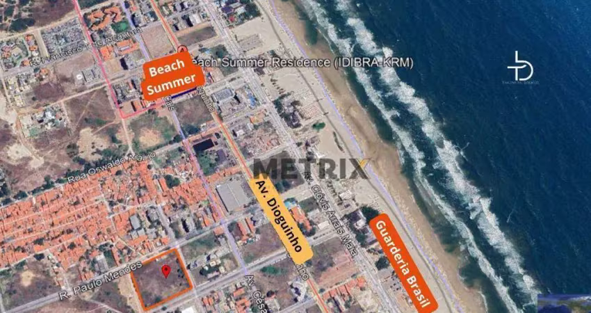 Terreno à venda, 10000 m² por r$ 18.000.000,00 - antônio diogo - fortaleza/ce