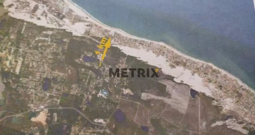 Terreno à venda, 2700 m² por r$ 1.600.000,00 - lagoa do banana - caucaia/ce
