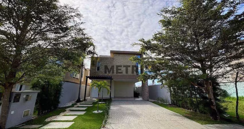 Casa com 6 dormitórios à venda, 215 m² por r$ 1.300.000,00 - cidade alpha - eusébio/ce