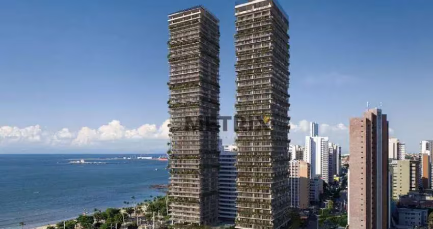 Apartamento com 2 dormitórios à venda, 78 m² por r$ 1.732.566,10 - meireles - fortaleza/ce