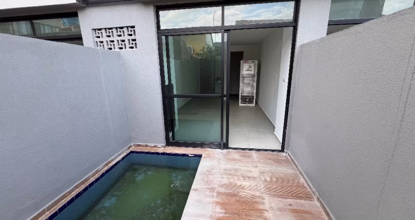 TÉRREO COM PISCINA PRIVATIVA | CUPE