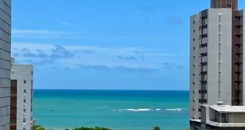 Apartamento Reformado com Vista Mar em Candeias – Imperdível!