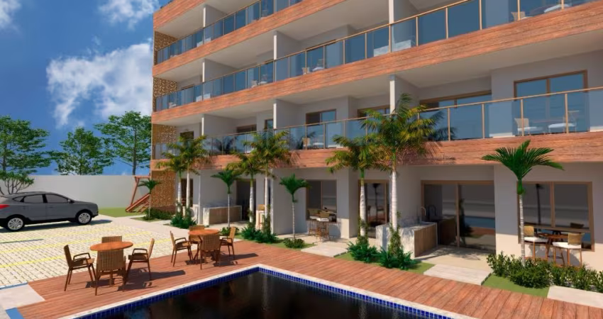 Rooftop com Jacuzzi no melhor trecho da Praia de Campas - 2 suítes próx ao Giradouro