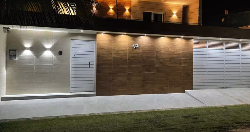 Casa de Luxo em Carneiros - 4 Suítes