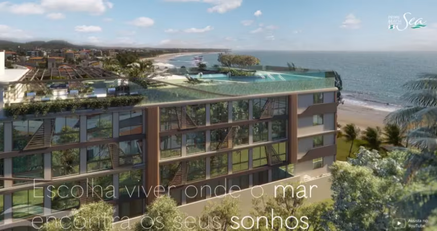 Descubra um novo jeito de viver ou investir com estilo. pé na areia  com unidades a 299 mil